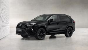 Toyota RAV4 Hybrid Black Edition 2020 года 